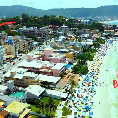 1053 - Praia De Bombinhas Locacao De Temporada - Residencial Egidio Pinheiro Apto 302 B Buitenkant foto