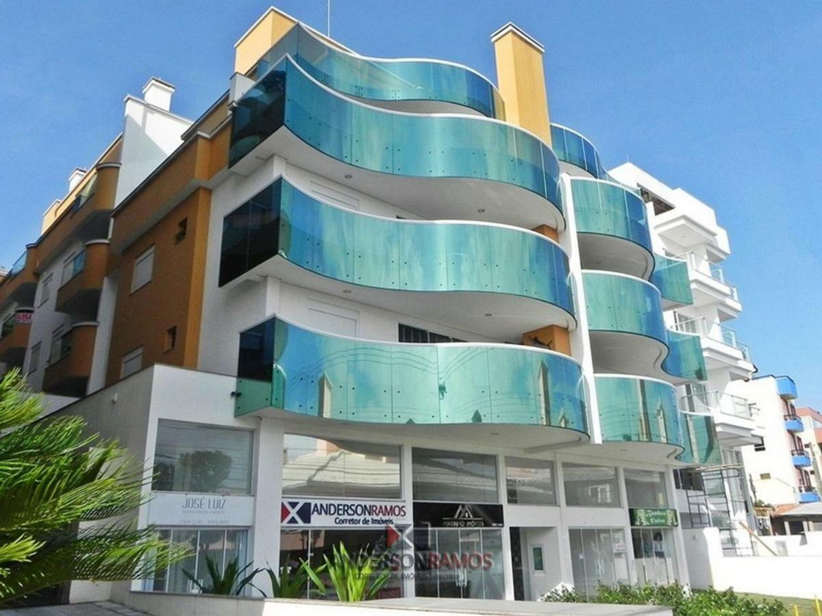 1053 - Praia De Bombinhas Locacao De Temporada - Residencial Egidio Pinheiro Apto 302 B Buitenkant foto